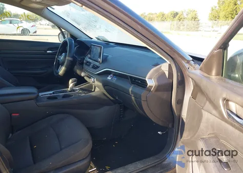 2020 Nissan Altima S Intelligent Awd из США, поврежденный, VIN 1N4BL4BW4LN317995